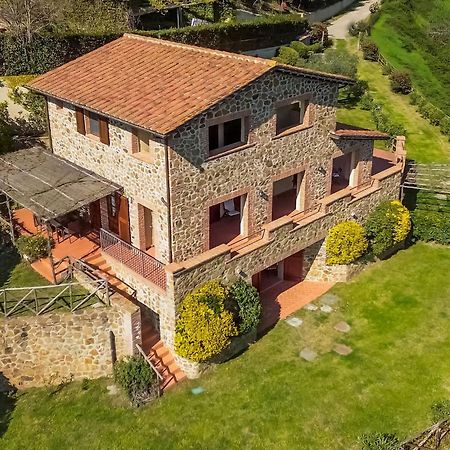 Home With A View In Scansano, Tuscany Exterior foto