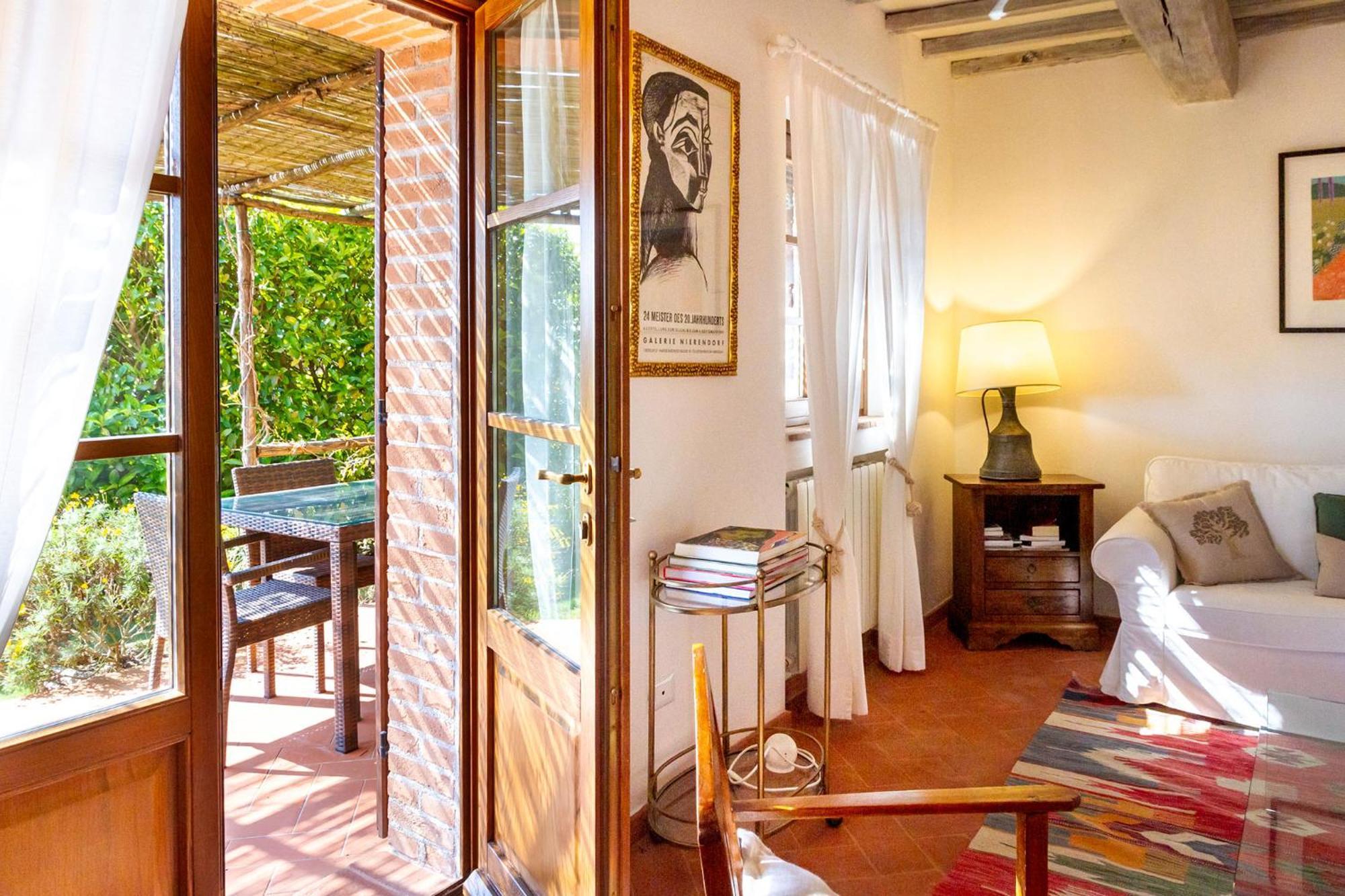 Home With A View In Scansano, Tuscany Exterior foto