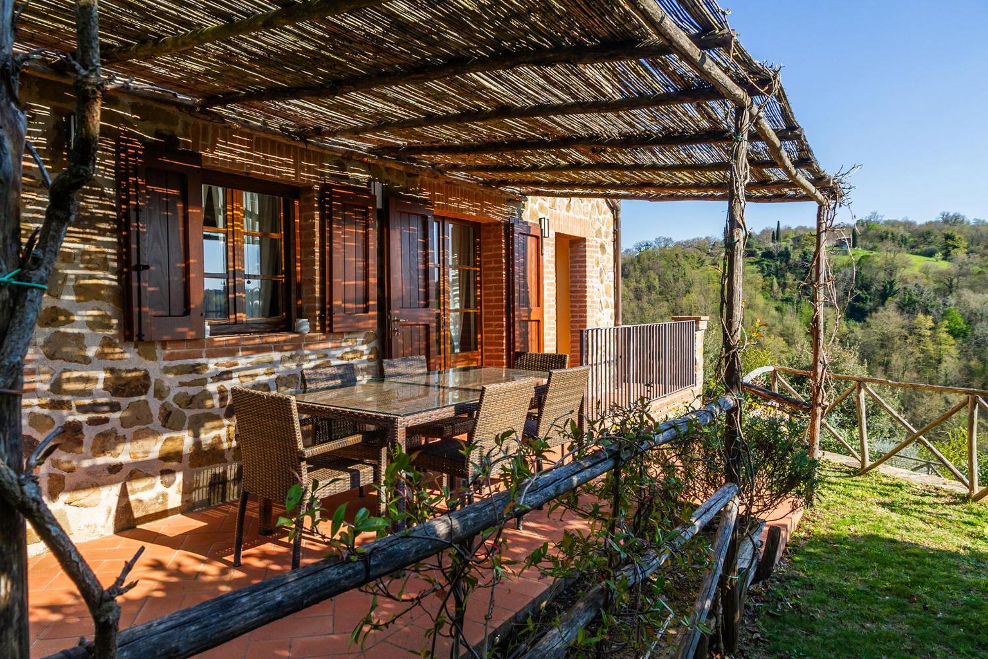 Home With A View In Scansano, Tuscany Exterior foto