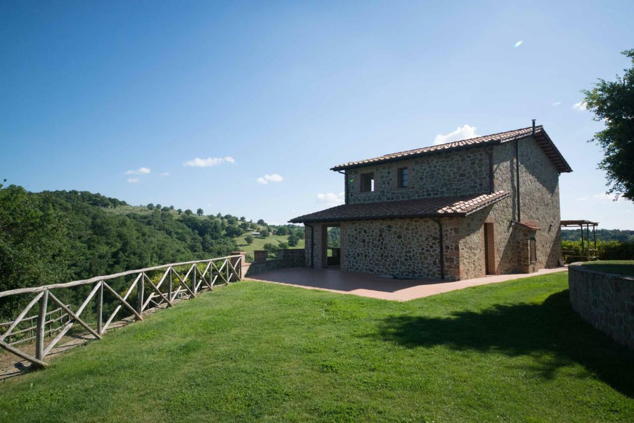 Home With A View In Scansano, Tuscany Exterior foto